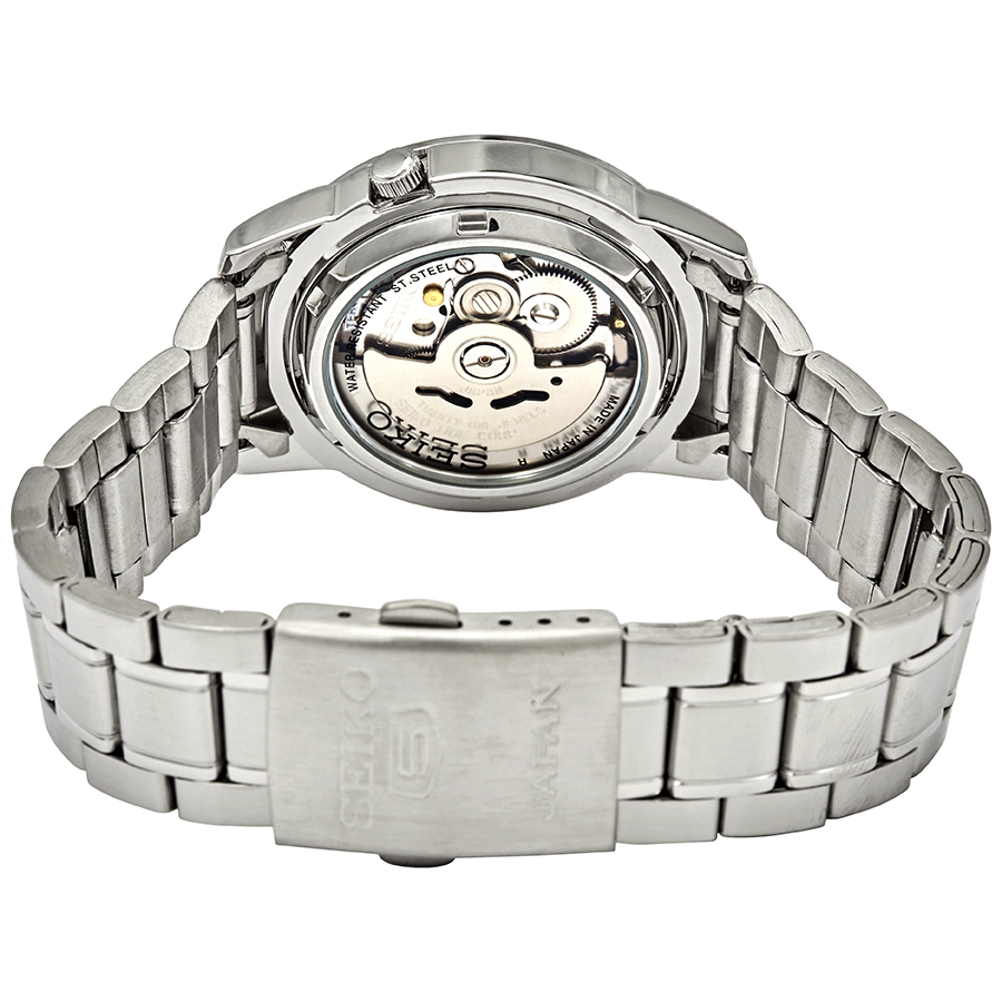 seiko series 5 automatic white dial men's watch snke49j1 seiko series 5 automatic white dial men's watch snke49j1