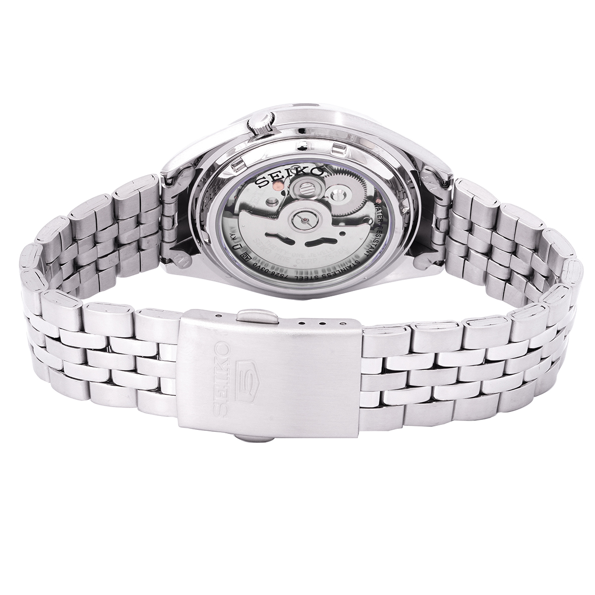 seiko series 5 automatic silver dial men's watch snkl17k1 seiko series 5 automatic silver dial men's watch snkl17k1
