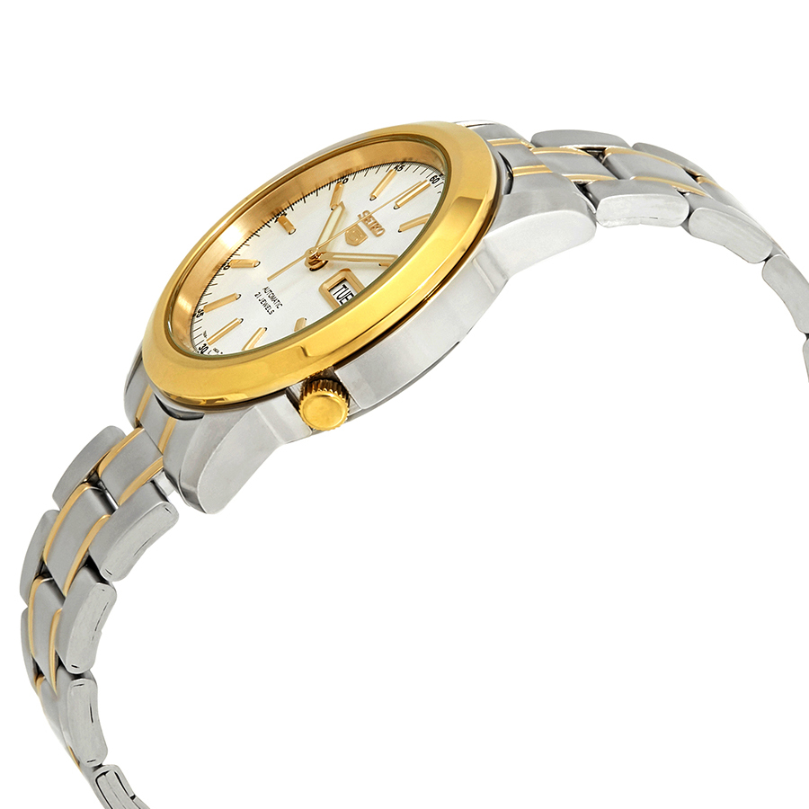 seiko series 5 automatic white dial men's watch snke54 seiko series 5 automatic white dial men's watch snke54