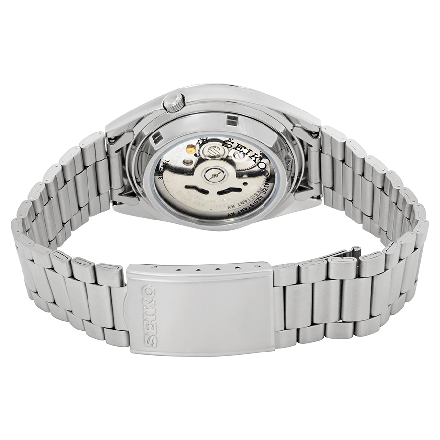 seiko series 5 automatic white grid dial men's watch snxf05 seiko series 5 automatic white grid dial men's watch snxf05