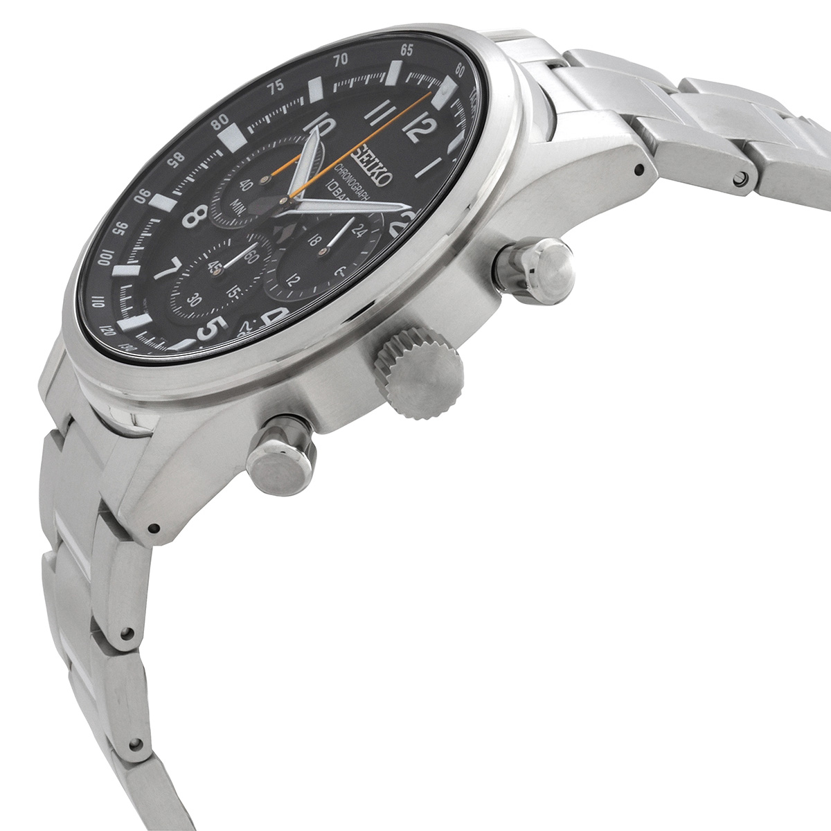 seiko sport chronograph quartz black dial men's watch ssb447p1 seiko sport chronograph quartz black dial men's watch ssb447p1