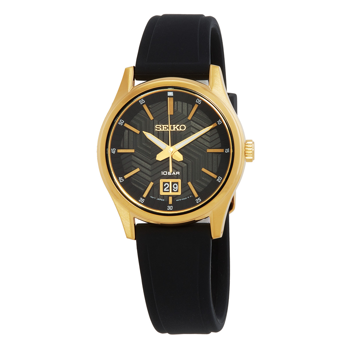 seiko sport quartz black dial men's watch sur560p1 seiko sport quartz black dial men's watch sur560p1