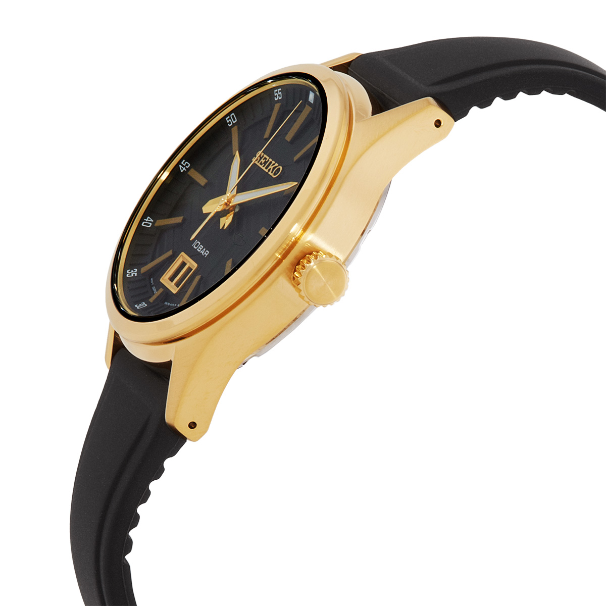 seiko sport quartz black dial men's watch sur560p1 seiko sport quartz black dial men's watch sur560p1