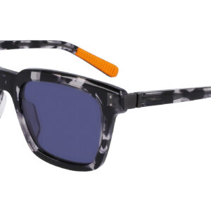 shinola bliue rectangular men's sunglasses sh1500s 005 54