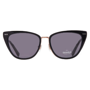shinola grey cat eye ladies sunglasses sh2700s 001 55