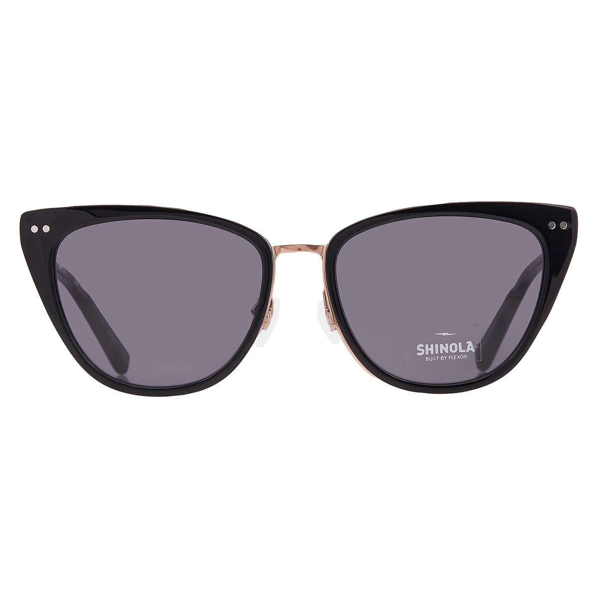 shinola grey cat eye ladies sunglasses sh2700s 001 55 shinola grey cat eye ladies sunglasses sh2700s 001 55