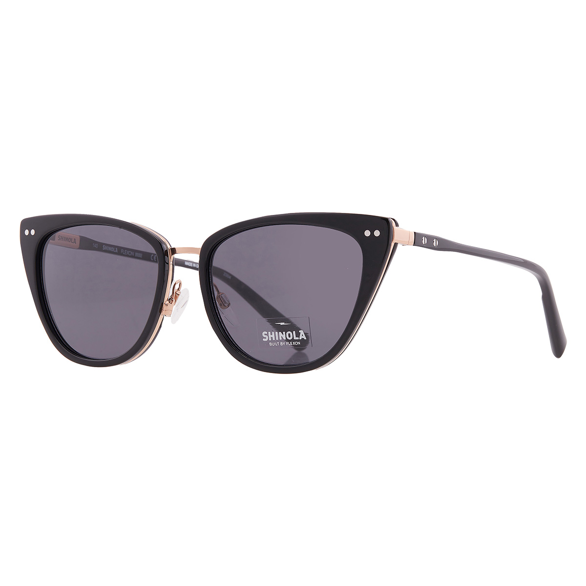 shinola grey cat eye ladies sunglasses sh2700s 001 55 shinola grey cat eye ladies sunglasses sh2700s 001 55