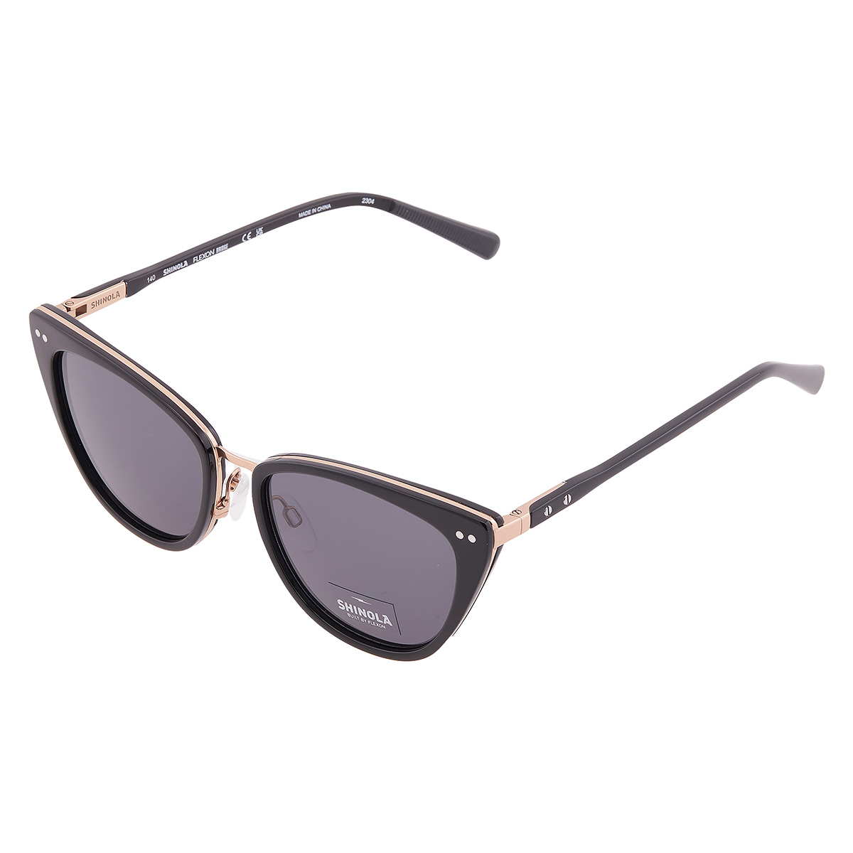 shinola grey cat eye ladies sunglasses sh2700s 001 55 shinola grey cat eye ladies sunglasses sh2700s 001 55
