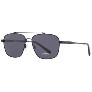 shinola grey navigator men's sunglasses sh2100s 001 57