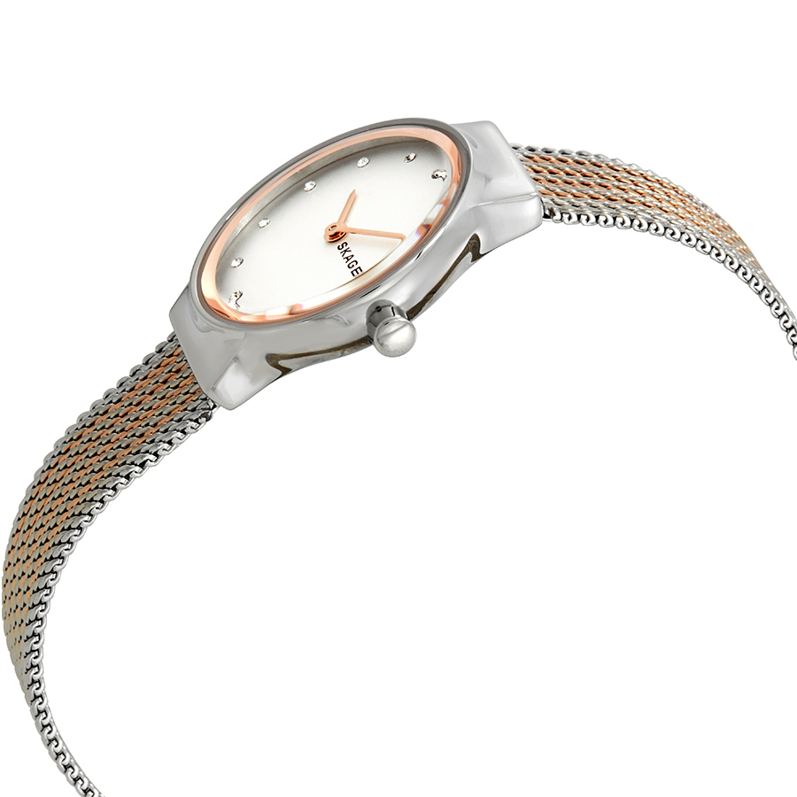 skagen freja crystal white dial ladies watch skw2699 skagen freja crystal white dial ladies watch skw2699