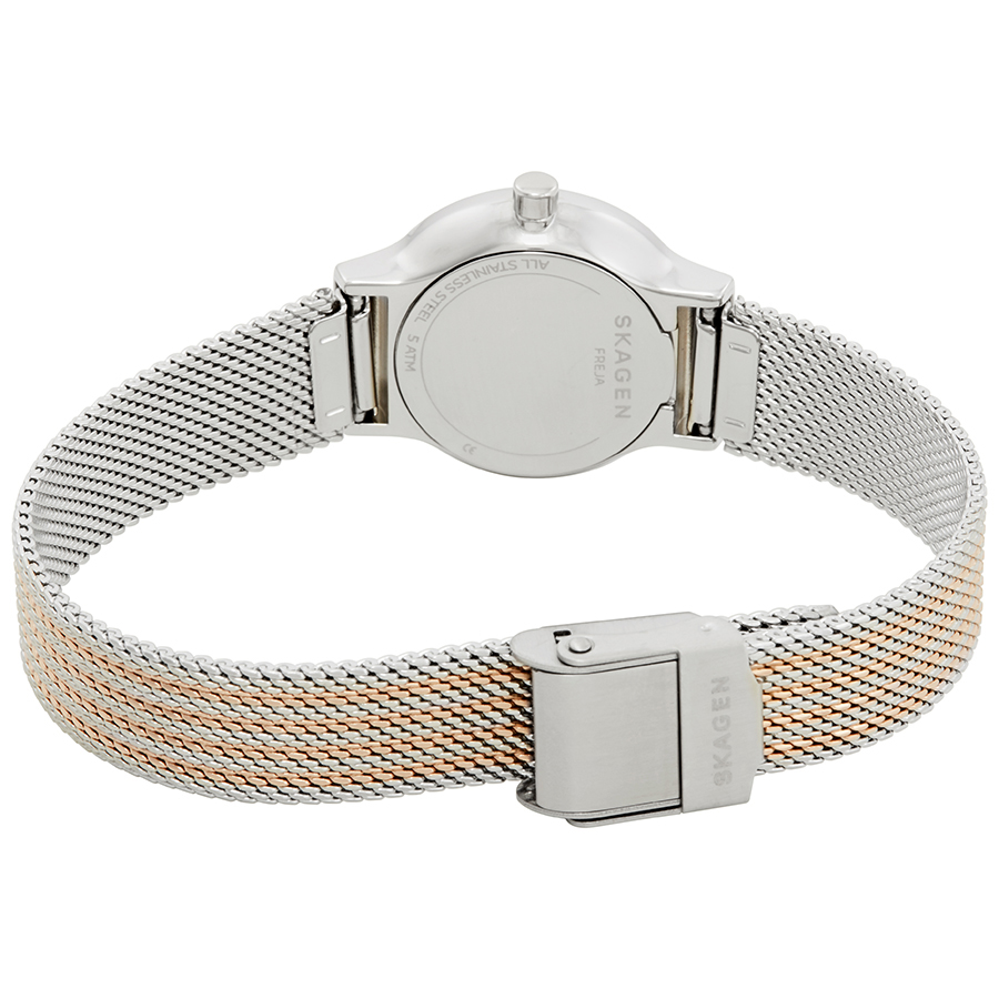 skagen freja crystal white dial ladies watch skw2699 skagen freja crystal white dial ladies watch skw2699