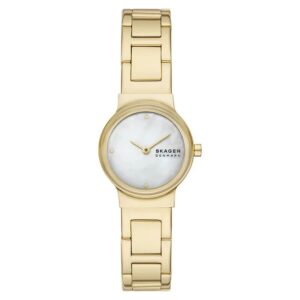 Home skagen freja lille quartz white dial ladies watch skw3167