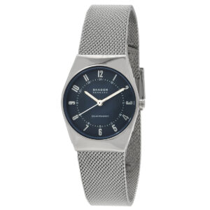 Home skagen grenen lille solar powered ladies watch skw3080