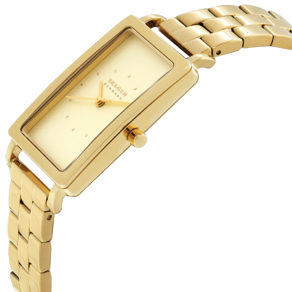 skagen hagen lille quartz gold dial ladies watch skw3098 skagen hagen lille quartz gold dial ladies watch skw3098