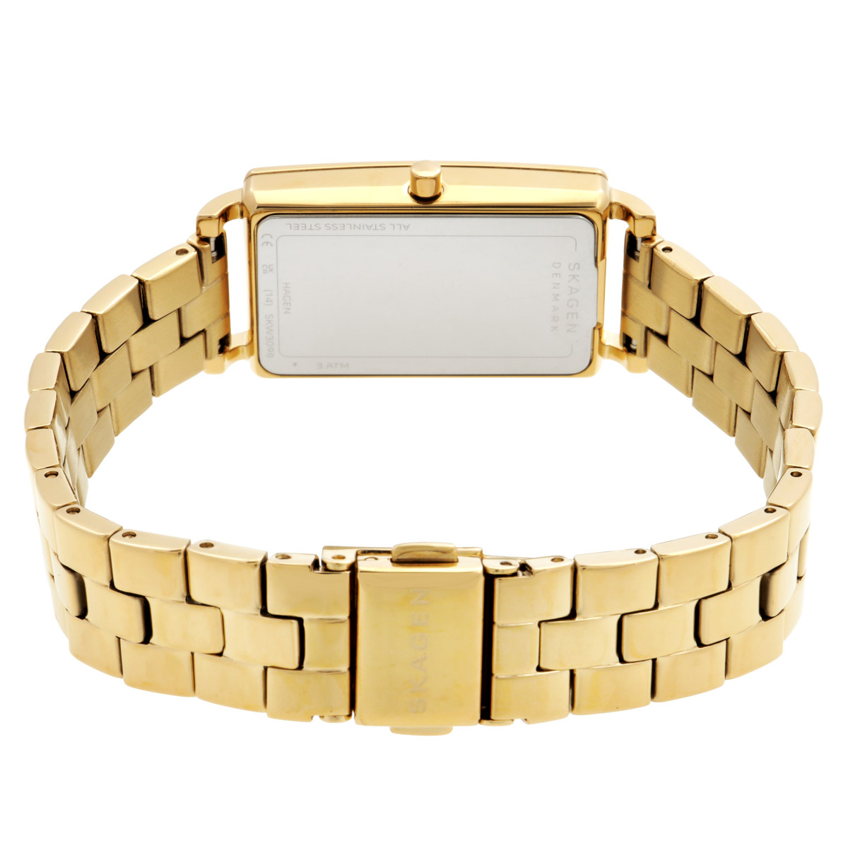 skagen hagen lille quartz gold dial ladies watch skw3098 skagen hagen lille quartz gold dial ladies watch skw3098