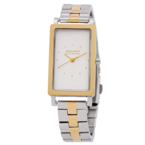 Home skagen hagen lille quartz white dial ladies watch skw3156