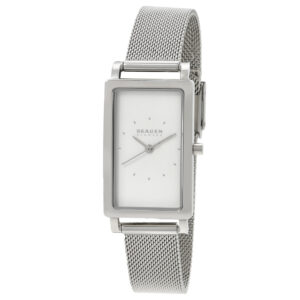 skagen hagen quartz silver dial ladies watch skw3096