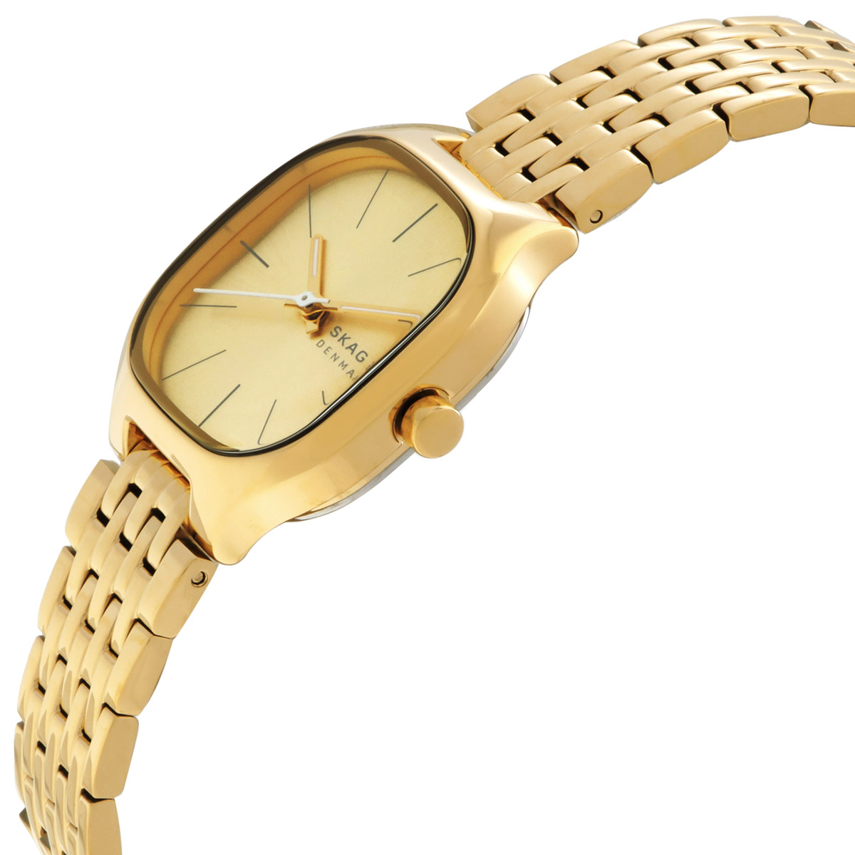 skagen mellem lille quartz gold dial ladies watch skw3162 skagen mellem lille quartz gold dial ladies watch skw3162