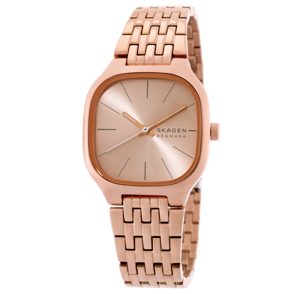 skagen mellem lille quartz rose gold dial ladies watch skw3166 skagen mellem lille quartz rose gold dial ladies watch skw3166