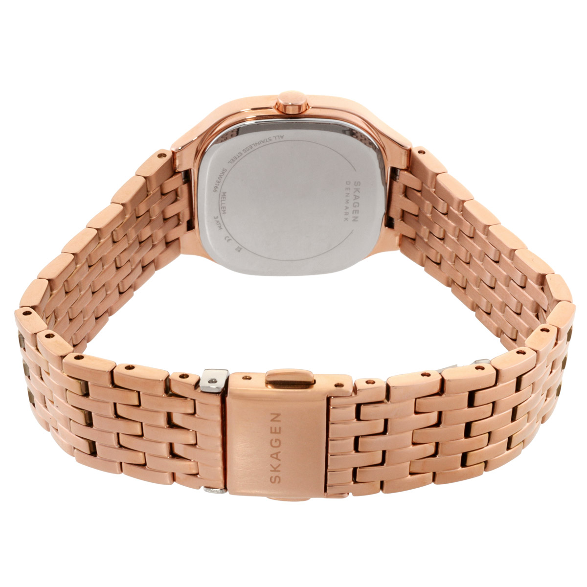 skagen mellem lille quartz rose gold dial ladies watch skw3166 skagen mellem lille quartz rose gold dial ladies watch skw3166