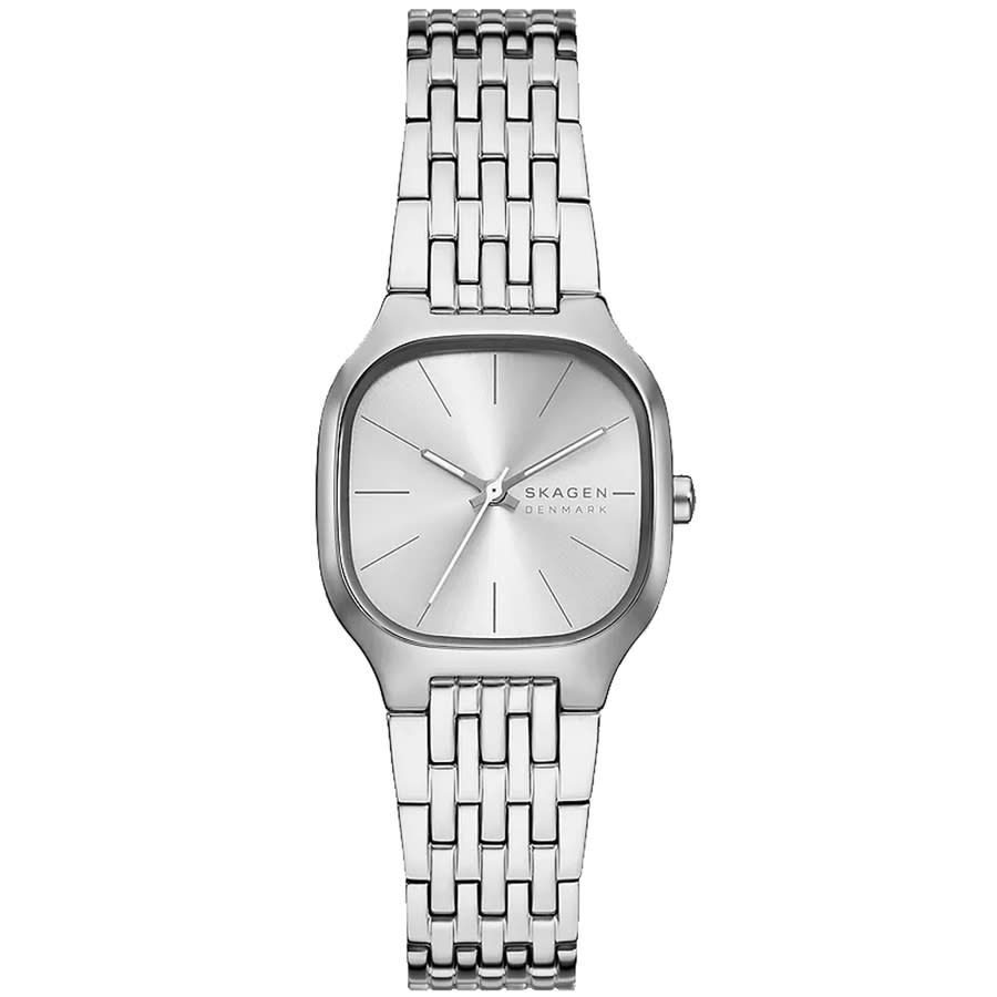 skagen mellem lille quartz silver dial ladies watch skw3159 skagen mellem lille quartz silver dial ladies watch skw3159