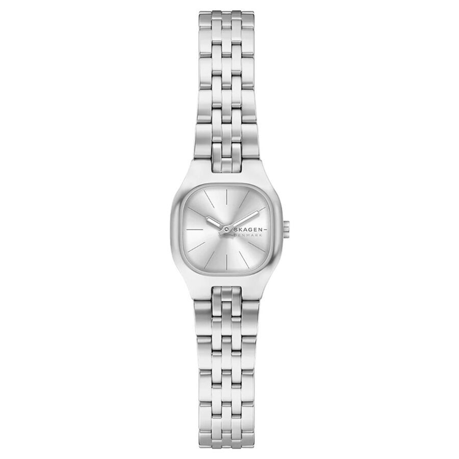 skagen mellem silver tone dial ladies watch skw3175 skagen mellem silver tone dial ladies watch skw3175