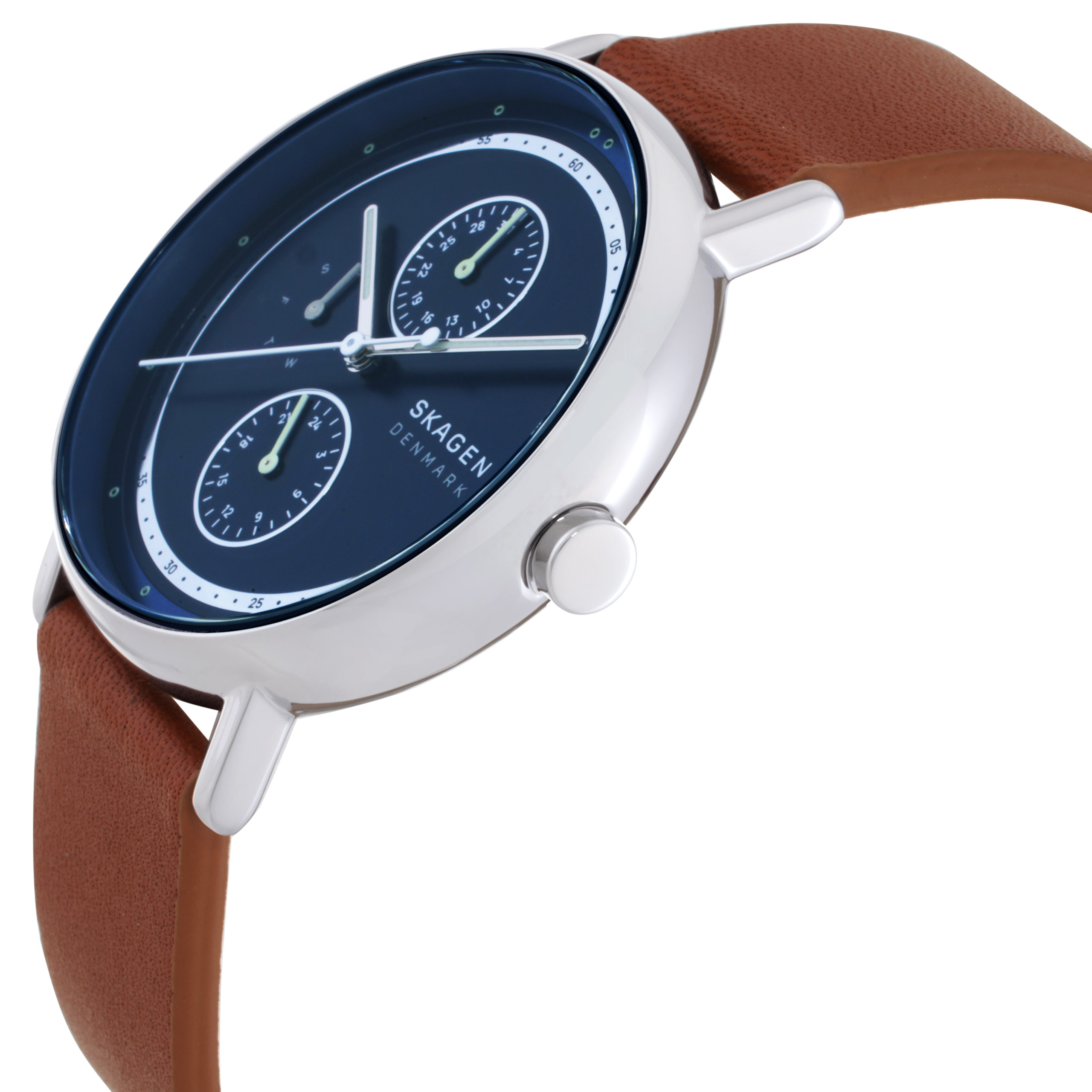 skagen signatur chronograph quartz blue dial men's watch skw6943 skagen signatur chronograph quartz blue dial men's watch skw6943