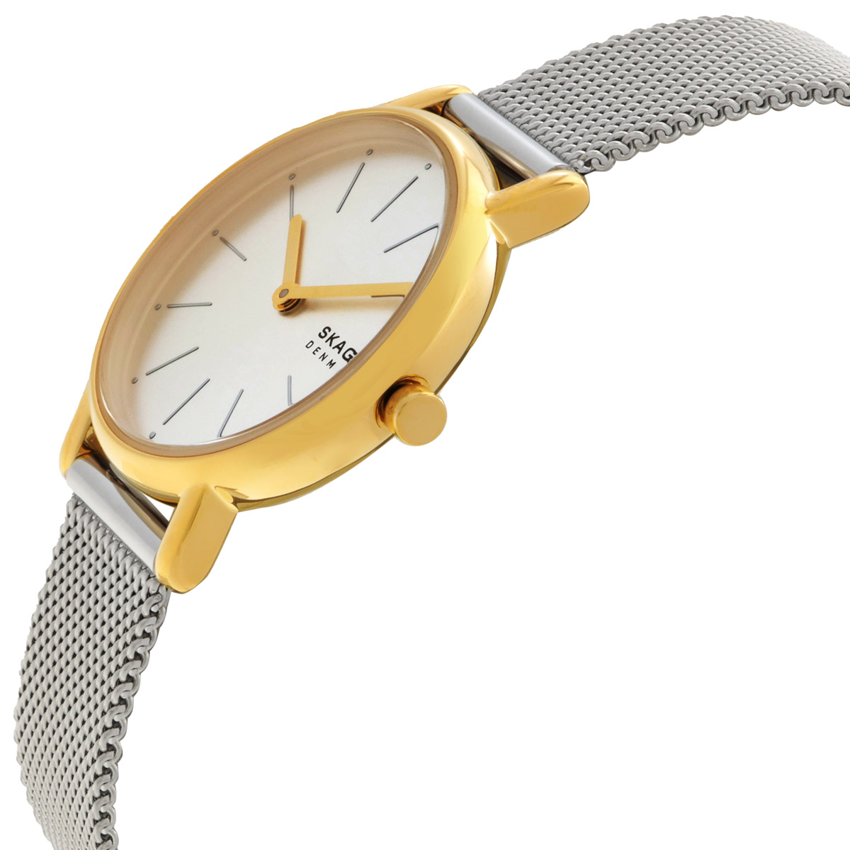 skagen signatur lille quartz white dial ladies watch and bracelet set skw3153set skagen signatur lille quartz white dial ladies watch and bracelet set skw3153set