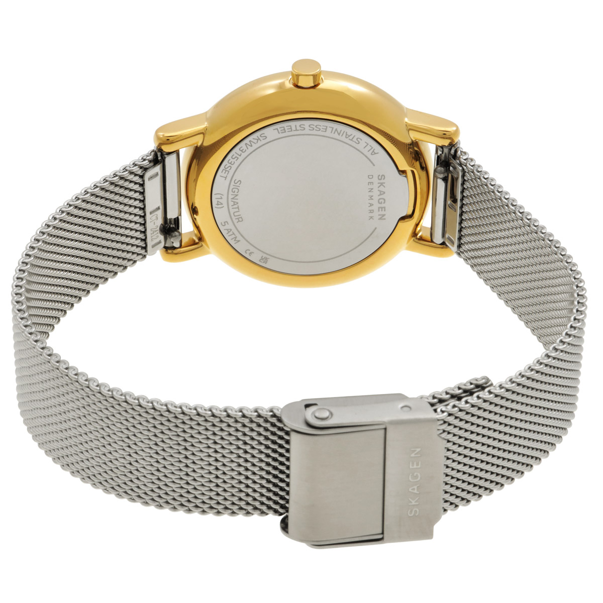 skagen signatur lille quartz white dial ladies watch and bracelet set skw3153set skagen signatur lille quartz white dial ladies watch and bracelet set skw3153set