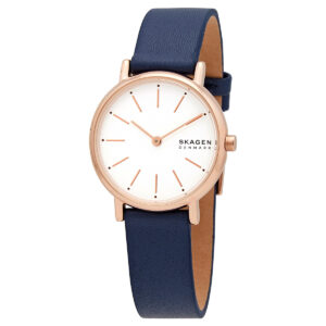 Home skagen signatur lille quartz white dial ladies watch skw2838