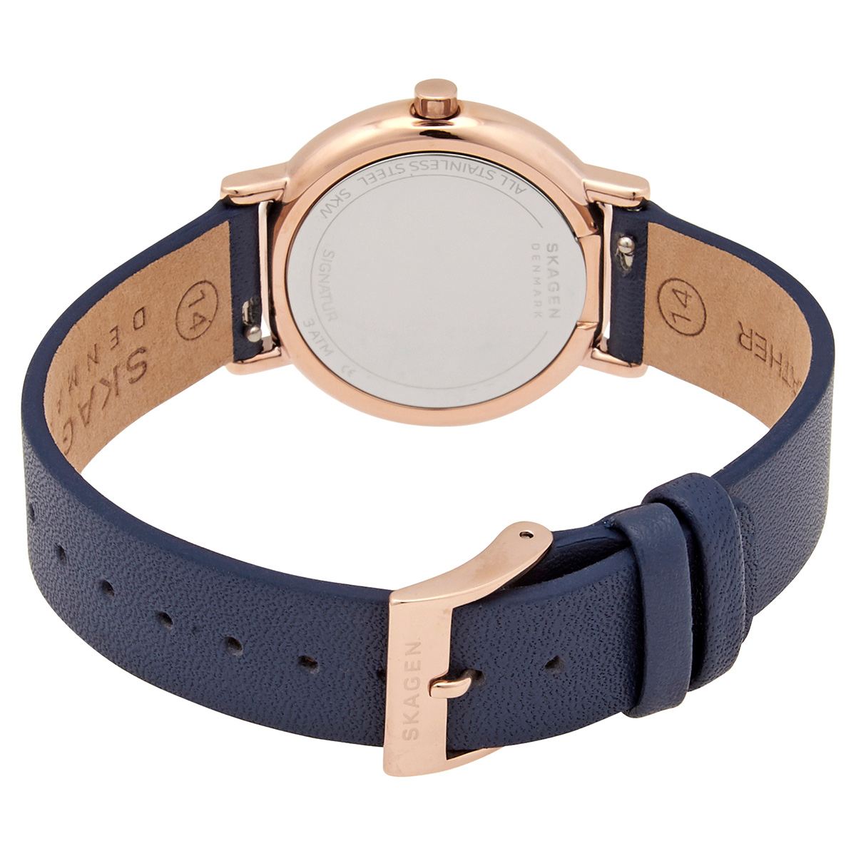 skagen signatur lille quartz white dial ladies watch skw2838 skagen signatur lille quartz white dial ladies watch skw2838