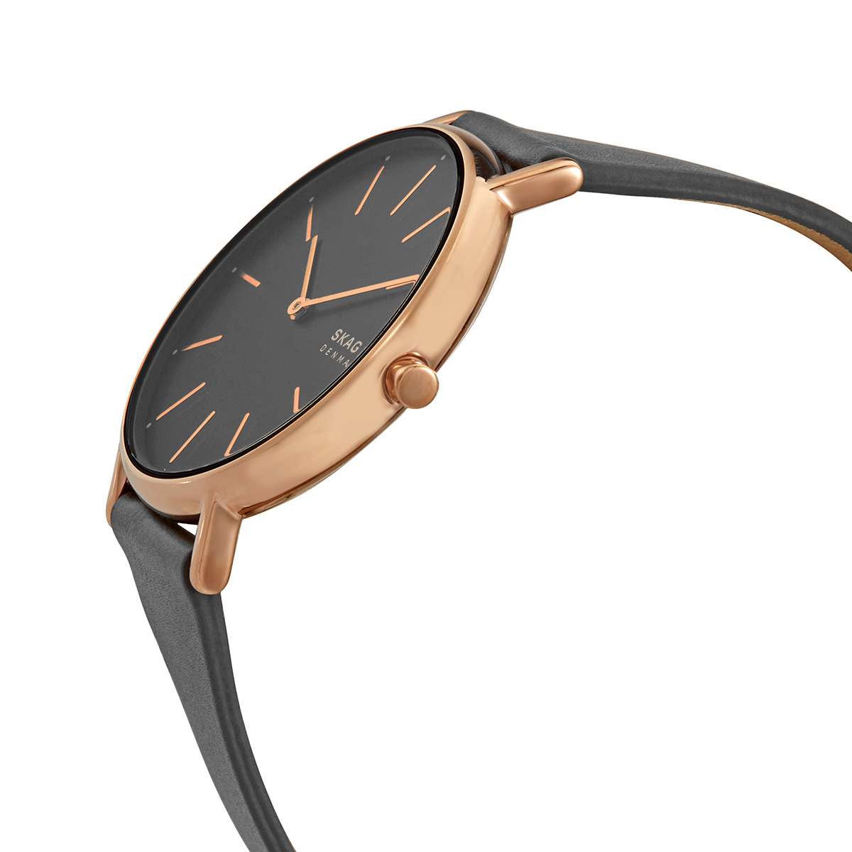 skagen signatur quartz charcoal dial ladies watch skw2794 skagen signatur quartz charcoal dial ladies watch skw2794
