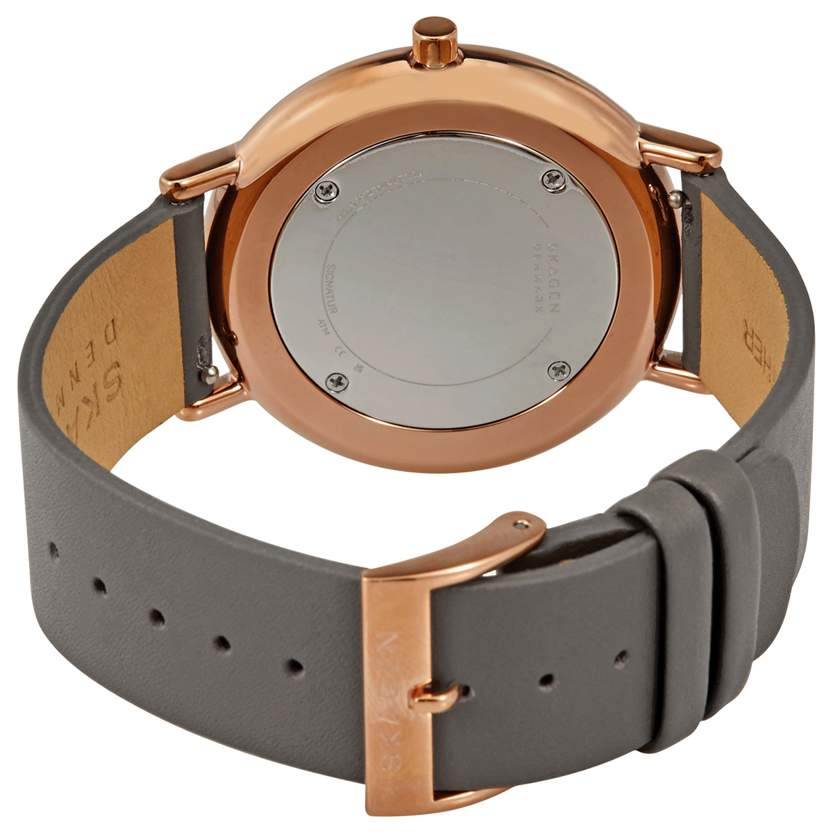skagen signatur quartz charcoal dial ladies watch skw2794 skagen signatur quartz charcoal dial ladies watch skw2794