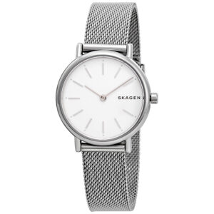 Home skagen signatur white dial ladies watch skw2692