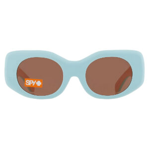 Home spy hangout happy bronze cat eye ladies sunglasses 6700000000247