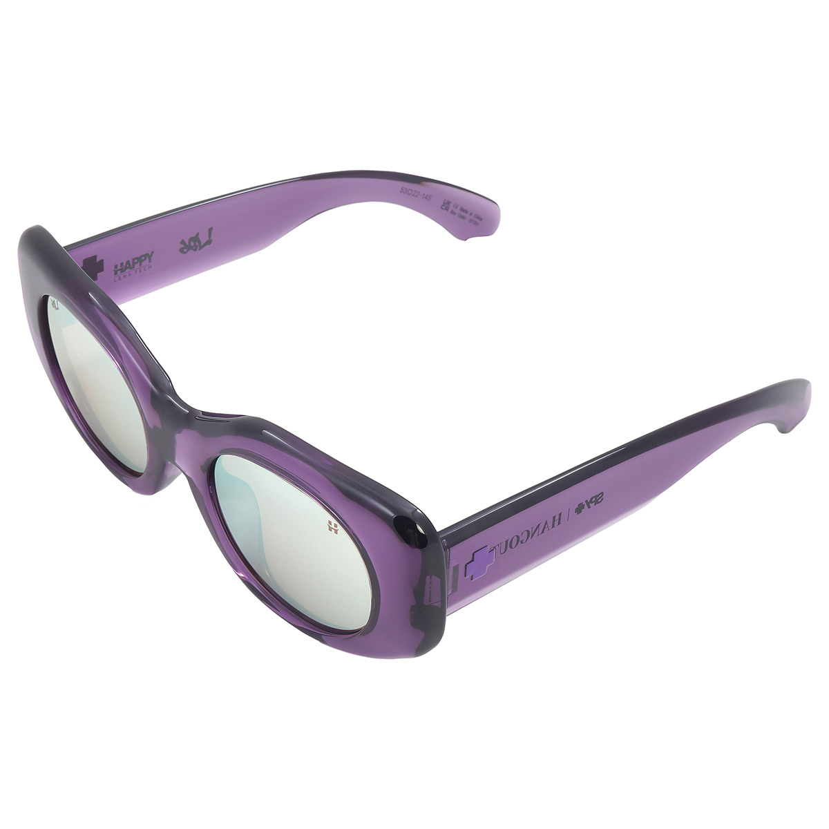 spy hangout happy bronze platinum spectra mirror cat eye ladies sunglasses 1800000000066 spy hangout happy bronze platinum spectra mirror cat eye ladies sunglasses 1800000000066