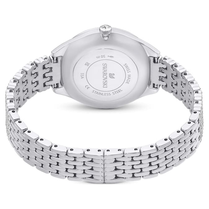 swarovski attract quartz crystal silver dial ladies watch 5644062 swarovski attract quartz crystal silver dial ladies watch 5644062