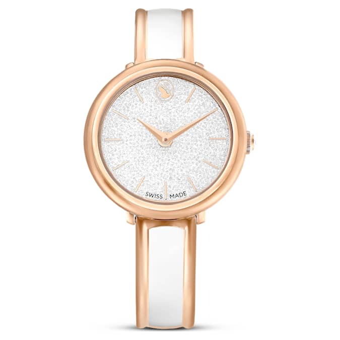 swarovski crystalline bangle quartz ladies watch 5689324 swarovski crystalline bangle quartz ladies watch 5689324