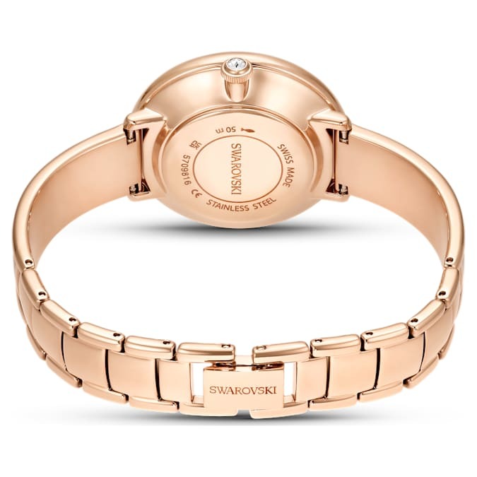 swarovski crystalline bangle quartz ladies watch 5689324 swarovski crystalline bangle quartz ladies watch 5689324