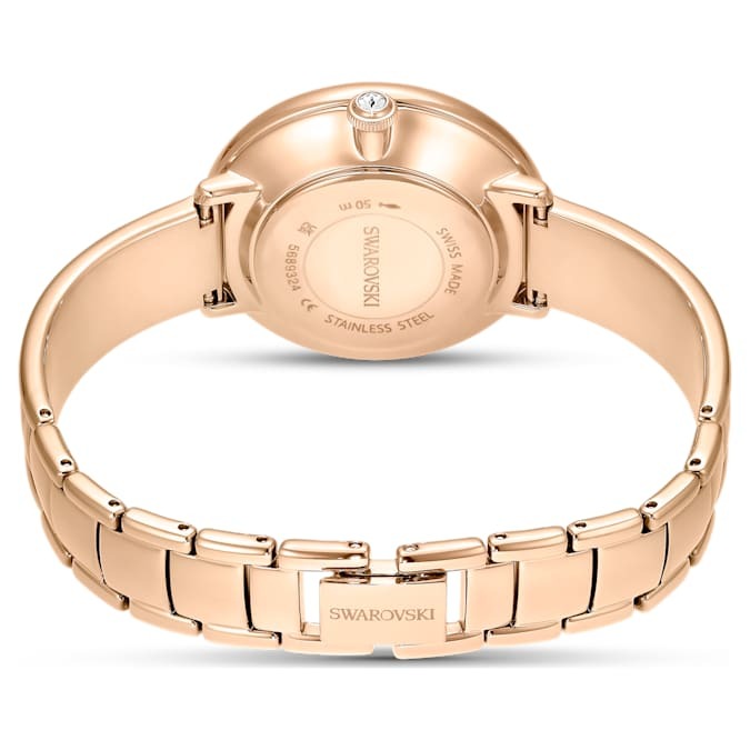 swarovski crystalline bangle quartz ladies watch 5709816 swarovski crystalline bangle quartz ladies watch 5709816
