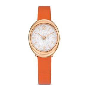 Home swarovski crystalline imber quartz ladies watch 5717543
