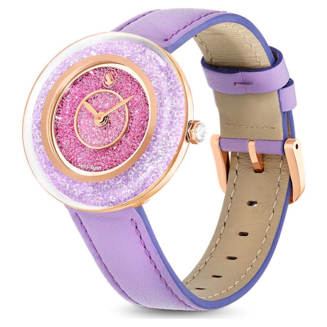swarovski crystalline lustre quartz ladies watch 5656896 swarovski crystalline lustre quartz ladies watch 5656896