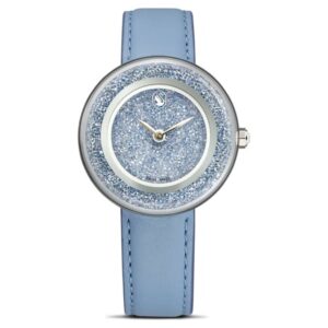 Home swarovski crystalline lustre quartz ladies watch 5681733