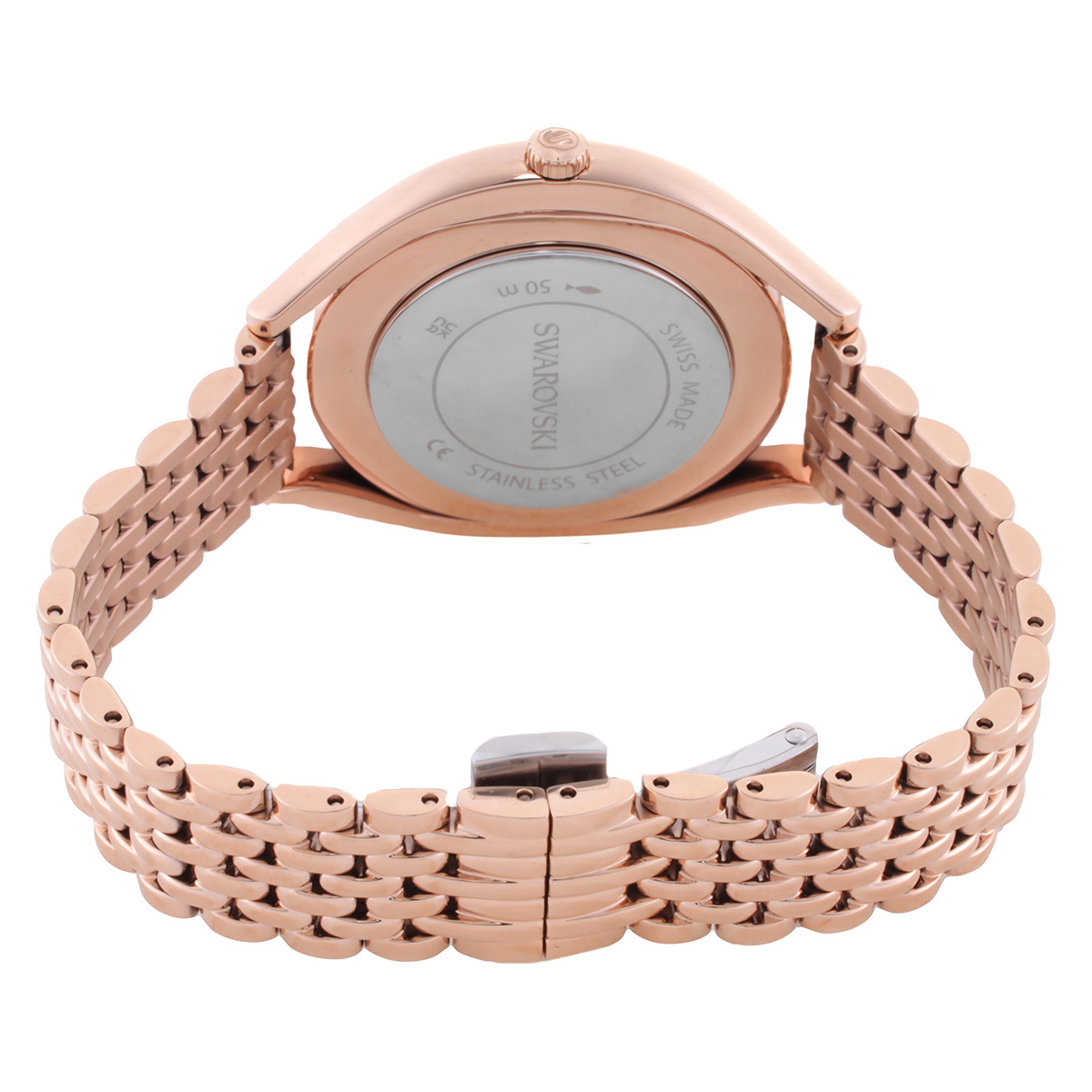 swarovski crystalline quartz silver dial ladies watch 5730140 swarovski crystalline quartz silver dial ladies watch 5730140