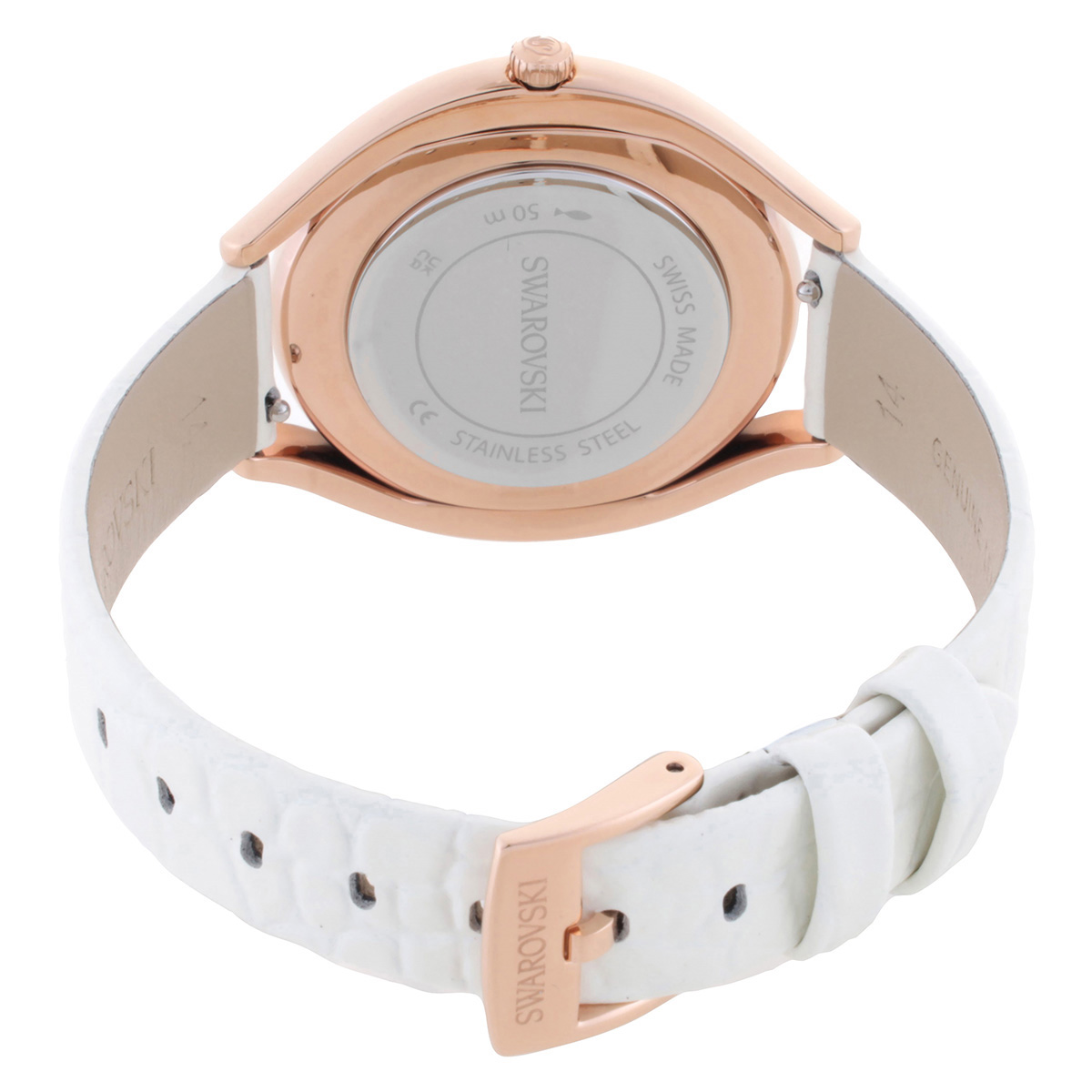 swarovski crystalline quartz silver dial ladies watch 5730146 swarovski crystalline quartz silver dial ladies watch 5730146