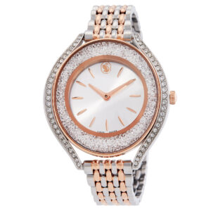 Витрина swarovski crystalline quartz white dial ladies watch 5730162