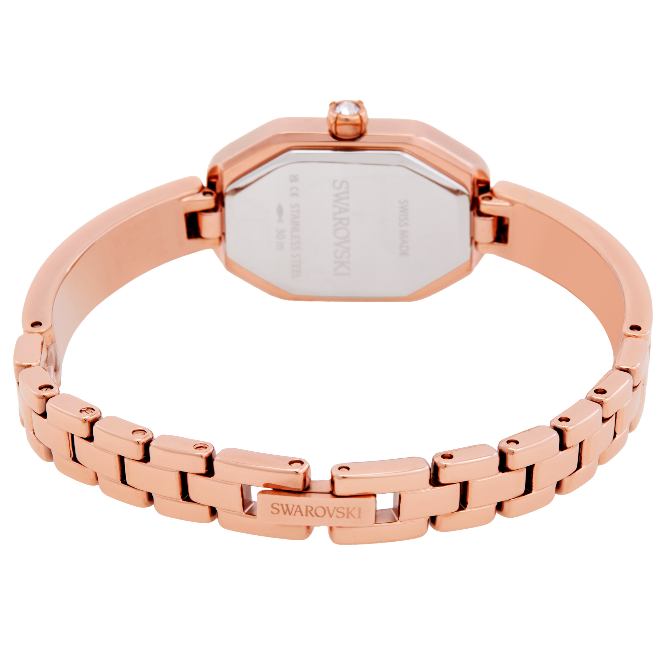 swarovski dextera bangle quartz crystal pink dial ladies watch 5717588 swarovski dextera bangle quartz crystal pink dial ladies watch 5717588