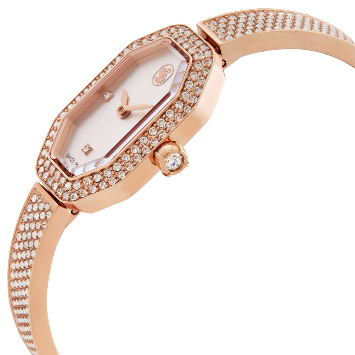 swarovski dextera bangle quartz ladies watch 5672992 swarovski dextera bangle quartz ladies watch 5672992