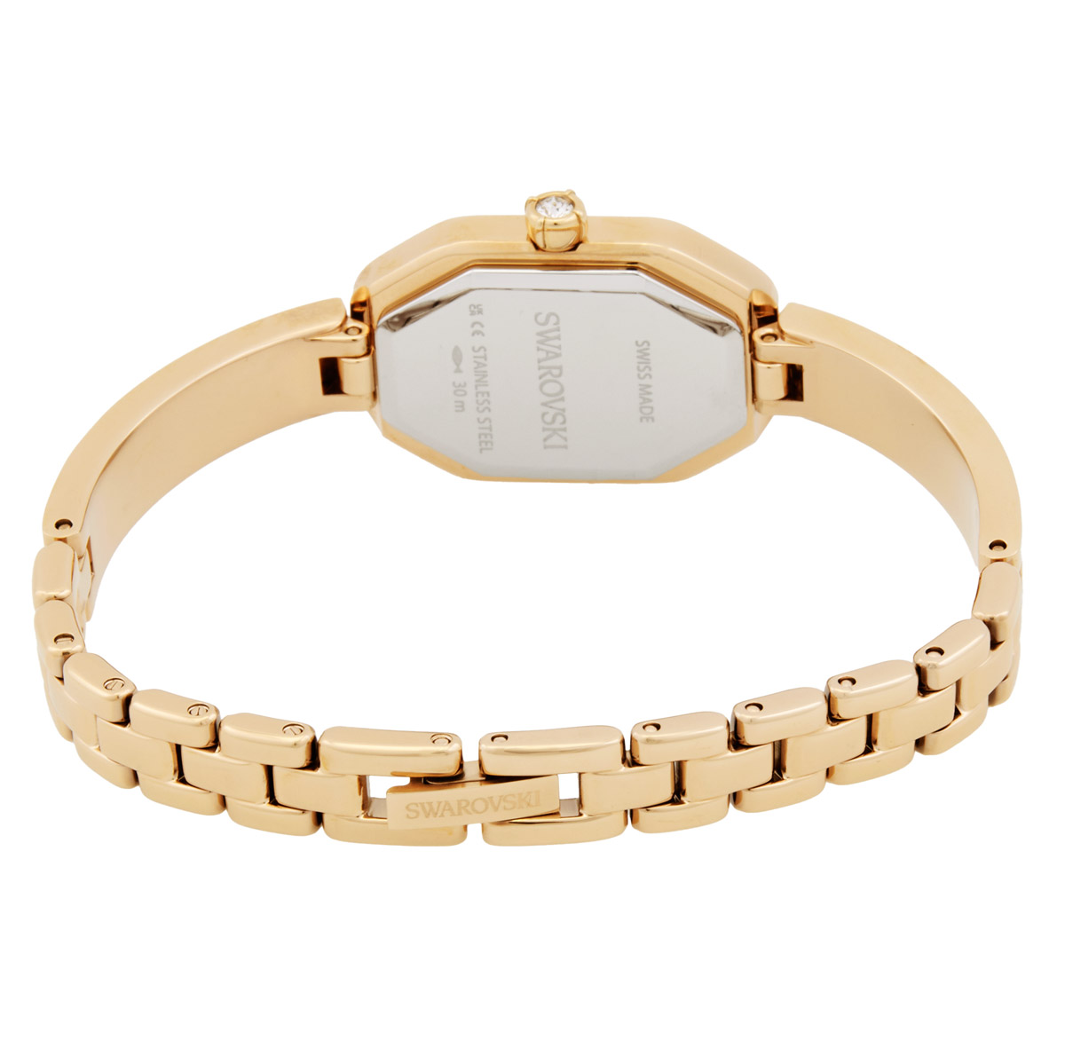 swarovski dextera bangle quartz white dial ladies watch 5672987 swarovski dextera bangle quartz white dial ladies watch 5672987