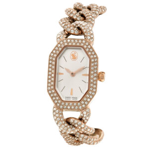 Home swarovski dextera chain quartz crystal ladies watch 5711710